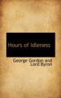 Hours of Idleness - Book