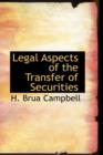 Legal Aspects of the Transfer of Securities - Book