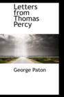 Letters from Thomas Percy - Book