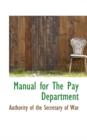 Manual for the Pay Department - Book