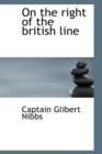 On the Right of the British Line - Book