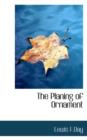 The Planing of Ornament - Book