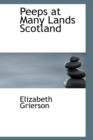 Peeps at Many Lands Scotland - Book