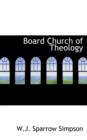 Board Church of Theology - Book
