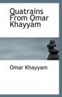 Quatrains from Omar Khayyam - Book