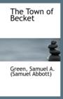 The Town of Becket - Book