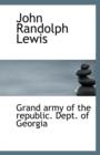 John Randolph Lewis - Book