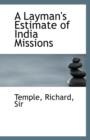 A Layman's Estimate of India Missions - Book