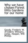 Why We Have Chosen Forest Hills Gardens for Our Home - Book