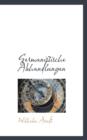 Germanistische Abhandlungen - Book