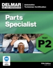 ASE Test Preparation - P2 Parts Specialist - Book