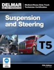 ASE Test Preparation - T5 Suspension and Steering - Book