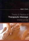 Student CD for Theory & Practice of Therapeutic Massage (School Version) - Book