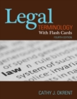 Legal Terminology with Flashcards - Book