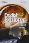 English Explorer 4: Interactive Whiteboard CD-ROM - Book