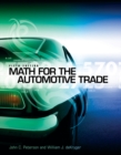 Math for the Automotive Trade - Book