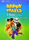Happy Trails: One-Year Course Pupil's Book with Starter Booklet and Audio CD - Book