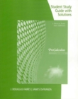 Study Guide with Solutions for Faires/Defranza's Precalculus, 5th - Book