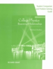Student Companion with Problem Solve for Giordano's College Physics,  Volume 1, 2nd - Book