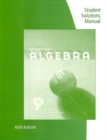 Student Solutions Manual for Mckeague's Elementary Algebra, 9th - Book