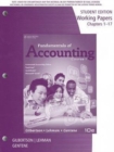 Working Papers for Gilbertson/Lehman/Gentene's Fundamentals of  Accounting: Course 1, 10th - Book