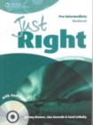 Just Right Pre-intermediate: Workbook with Audio CD - Book