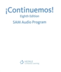 Student Activities Manual Audio CD Program for  Jarvis/Lebredo/Mena-Ayll n's  Continuemos!, 8th - Book