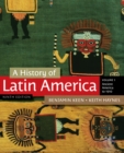 A History of Latin America, Volume 1, International Edition - Book