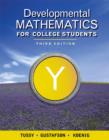Cengage Advantage Books: Developmental Mathematics for College Students - Book