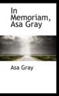 In Memoriam, Asa Gray - Book