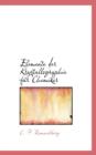 Elemente Der Krystallographie F R Chemiker - Book