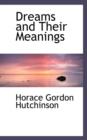 Dreams and Their Meanings - Book