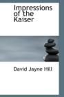 Impressions of the Kaiser - Book