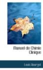 Manuel de Chimie Clinique - Book