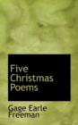 Five Christmas Poems - Book
