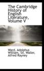 The Cambridge History of English Literature, Volume V - Book