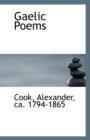 Gaelic Poems - Book