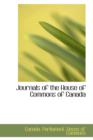 Journals of the House of Commons of Canada - Book
