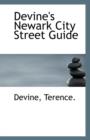 Devine's Newark City Street Guide - Book