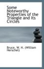 Some Noteworthy Properties of the Triangle and Its Circles - Book