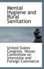 Mental Hygiene and Rural Sanitation - Book