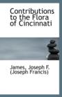Contributions to the Flora of Cincinnati - Book