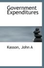 Government Expenditures - Book