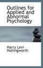Outlines for Applied and Abnormal Psychology - Book