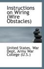 Instructions on Wiring (Wire Obstacles) - Book