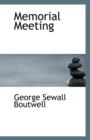 Memorial Meeting - Book