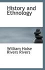 History and Ethnology - Book