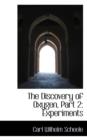 The Discovery of Oxygen, Part 2 : Experiments - Book