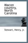 Macon Country, North Carolina - Book