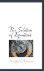 The Solution of Equations - Book